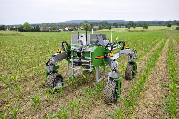 Poľnohospodársky robot BONIROB
