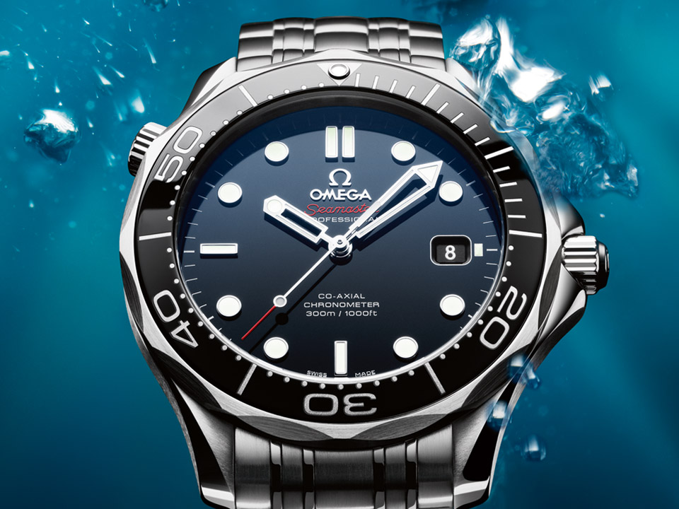 OMEGA Seamaster Diver 300m