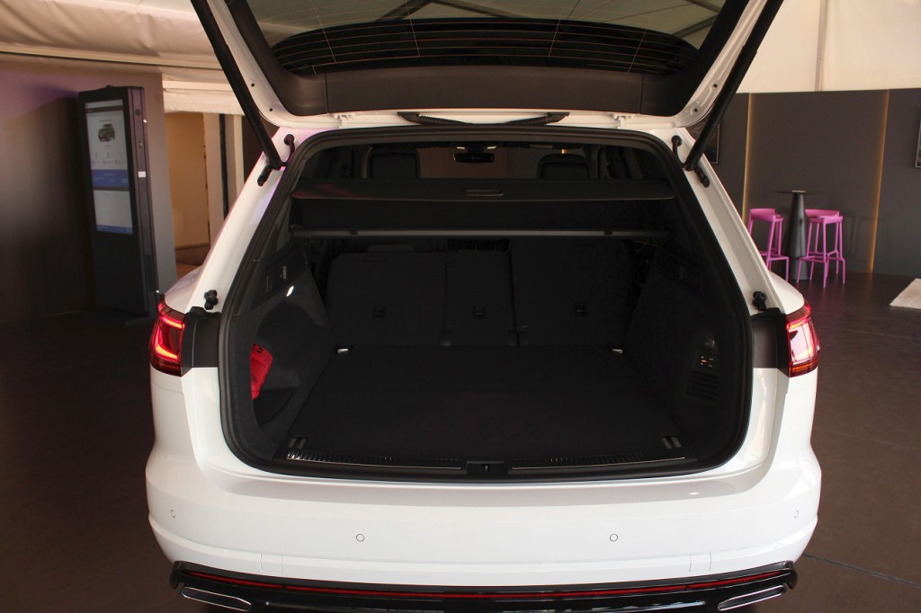 Volkswagen Touareg 2019 - batožinový priestor 