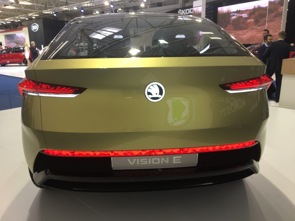 Koncepčný elektromobil Škoda Vision E