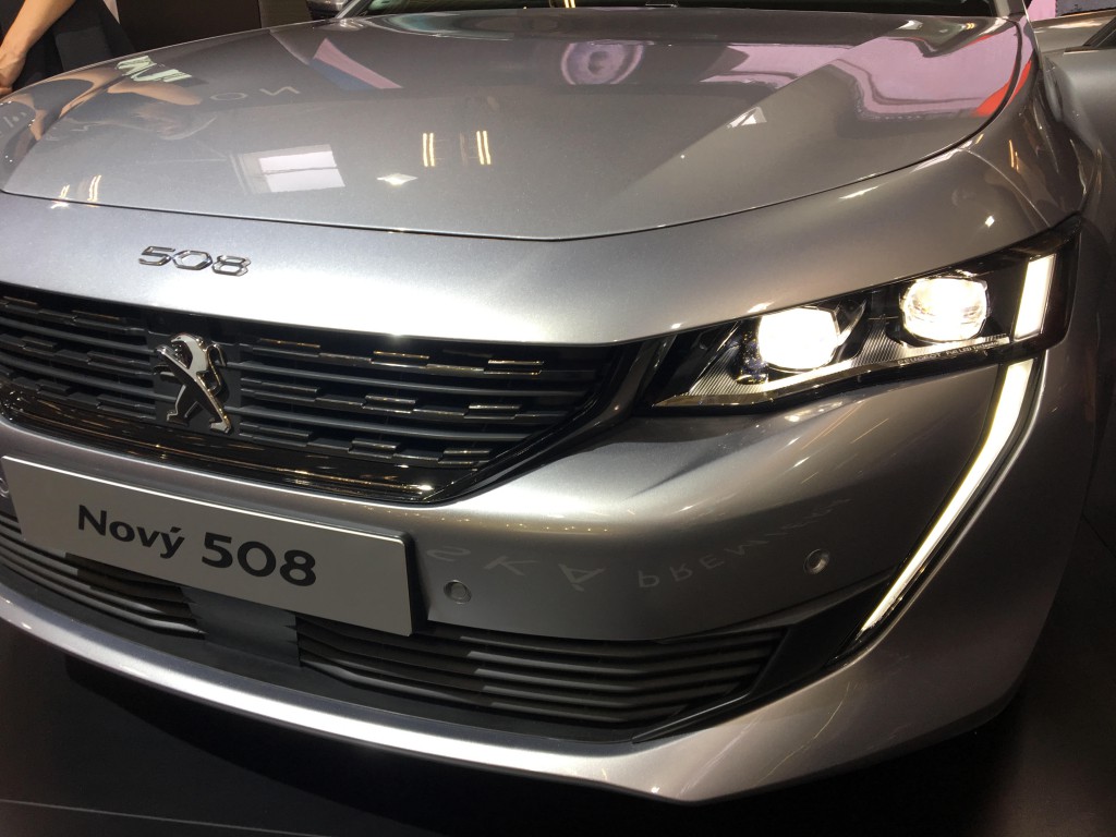 Nový Peugeot 508