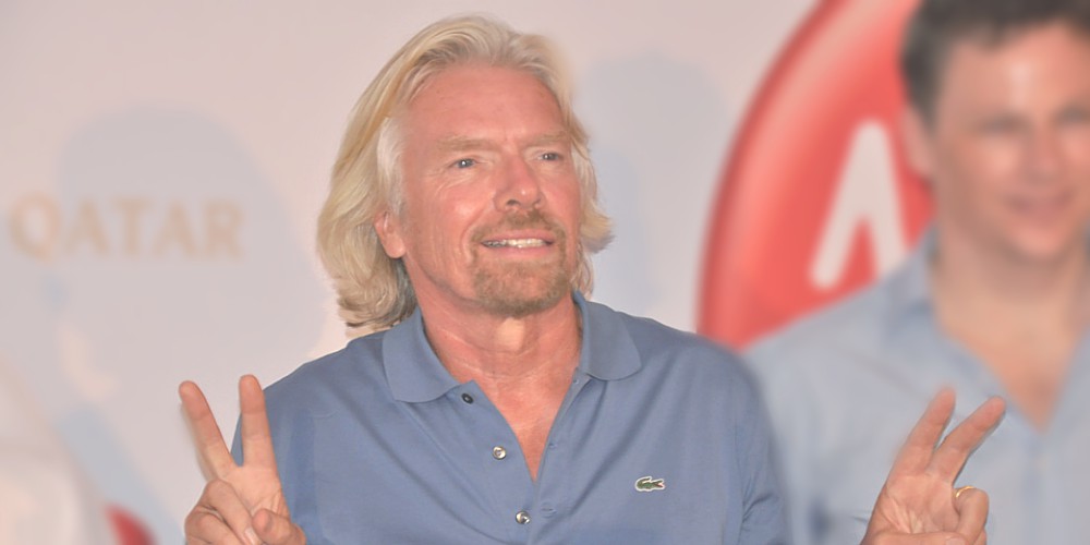 Richard Branson: „Ak vás vaše sny nedesia, sú príliš malé.”
