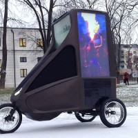 Ambiciózny slovenský startup vyrába unikátny reklamný nosič