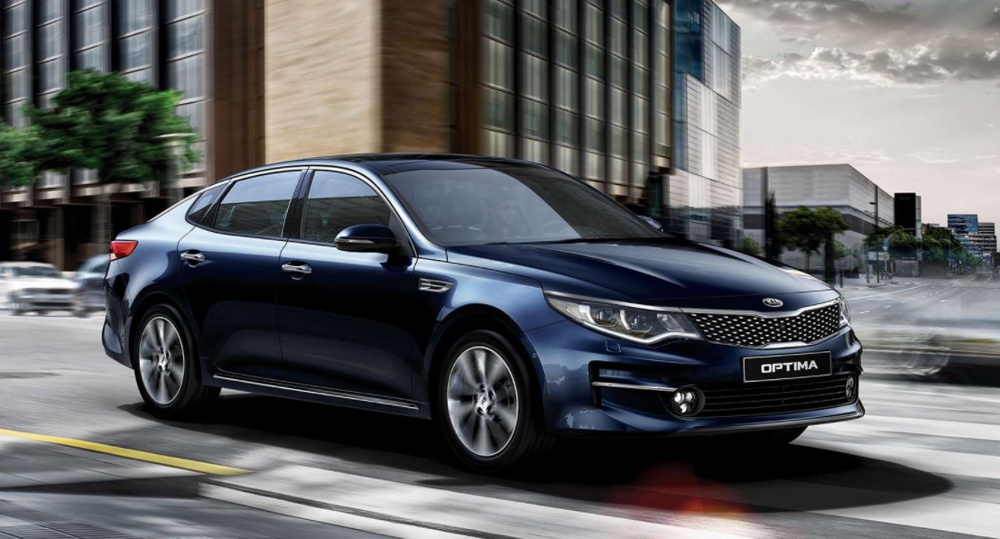 KIA Optima dosahuje mimoriadnych kvalít