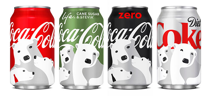 Sviatočné plechovky od Coca-Coly skrývajú nápaditý detail. Nájdete ho?