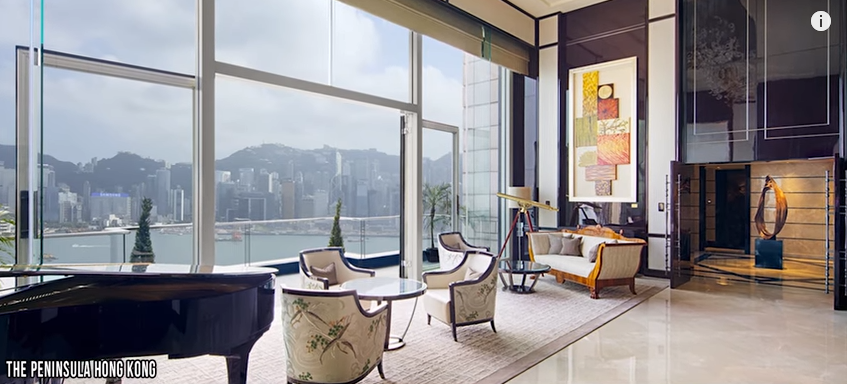 Peninsula Suite - The Peninsula Hong Kong