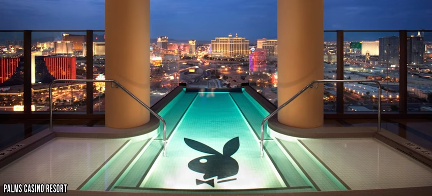 Hugh Hefner Sky Villa - Palms Casino Resort v Las Vegas