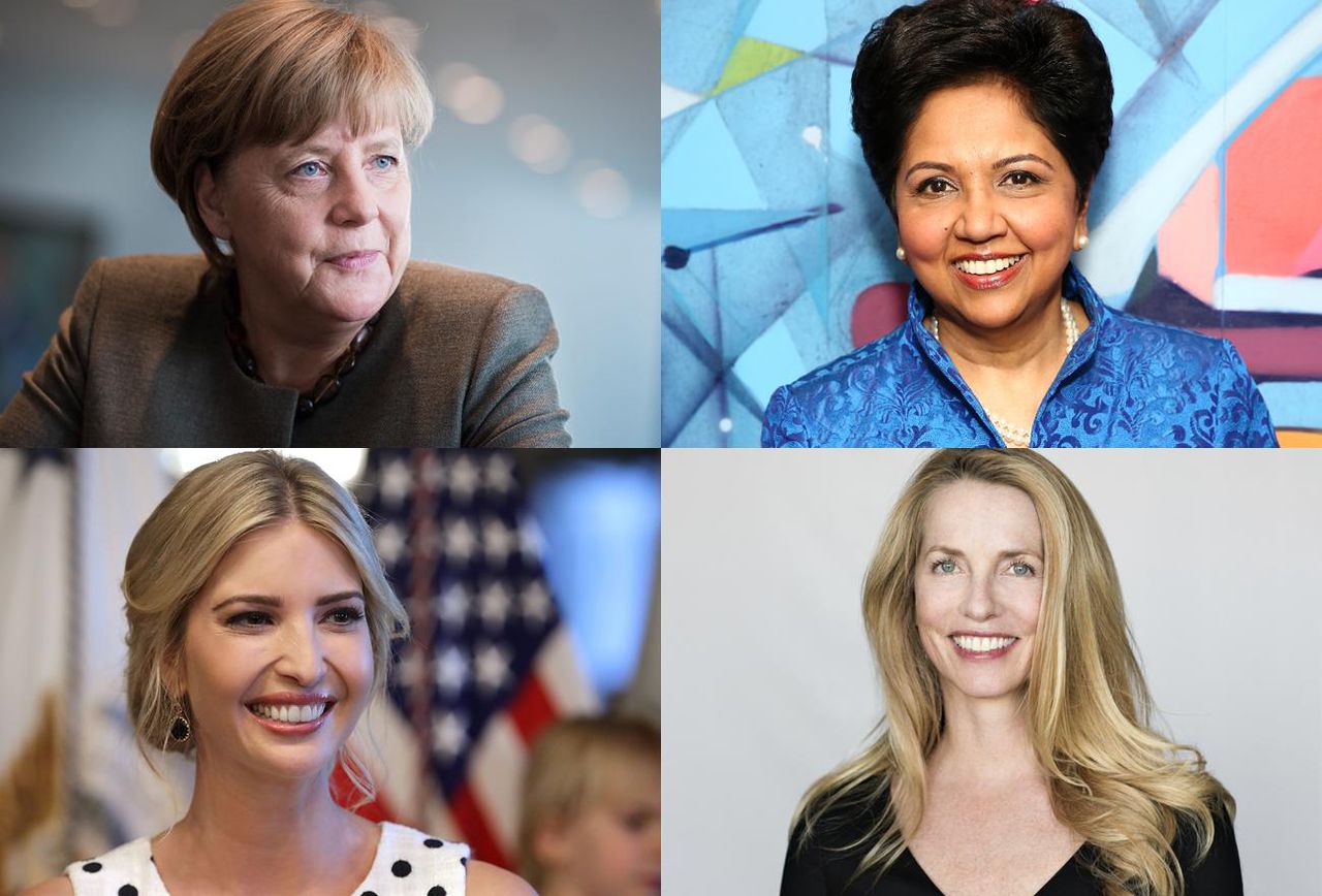 Najmocnejšie ženy sveta za rok 2017