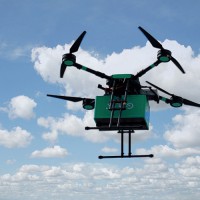 V Číne už jedlo doručujú drony, zásielku nosia aj 50 kilometrov