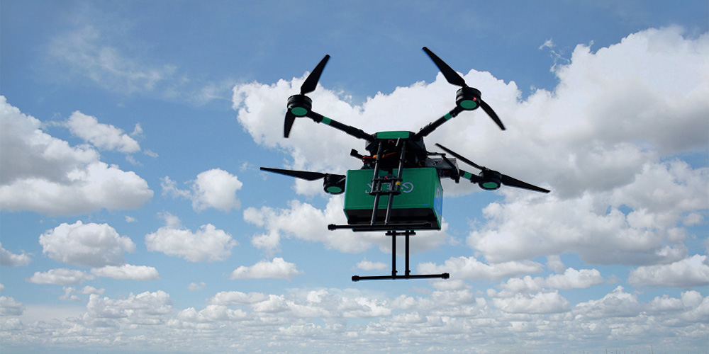 V Číne už jedlo doručujú drony, zásielku nosia aj 50 kilometrov