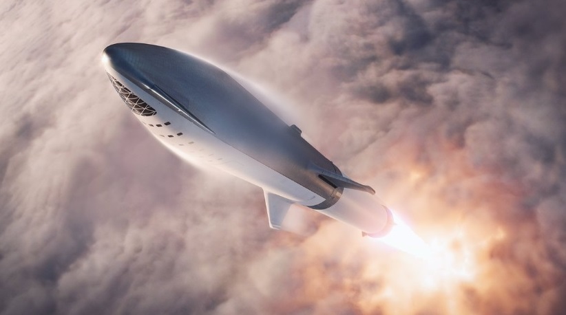 SpaceX posiela k Mesiacu turistov na rakete, ktorá potom poletí s ľuďmi na Mars