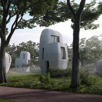 Aj toto je budúcnosť rodinných domov: modularita, 3D tlač a lepší dizajn v súlade so zmenami klímy