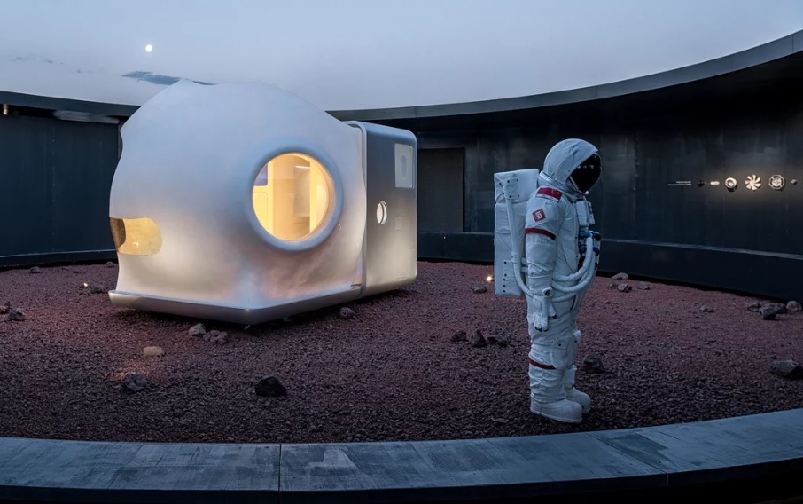 Život astronautov na Marse nebude jednoduchý, dostanú takéto „domy“