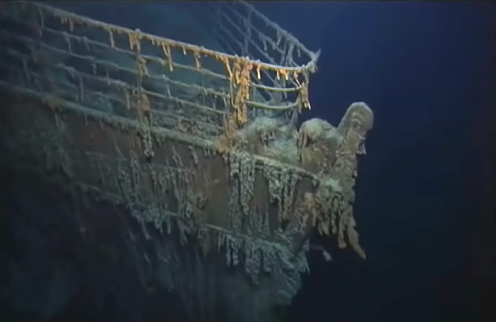 Vrak Titanicu požierajú baktérie, máme poslednú príležitosť vidieť ho