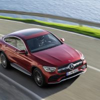 Nové kupé Mercedes-Benz GLC