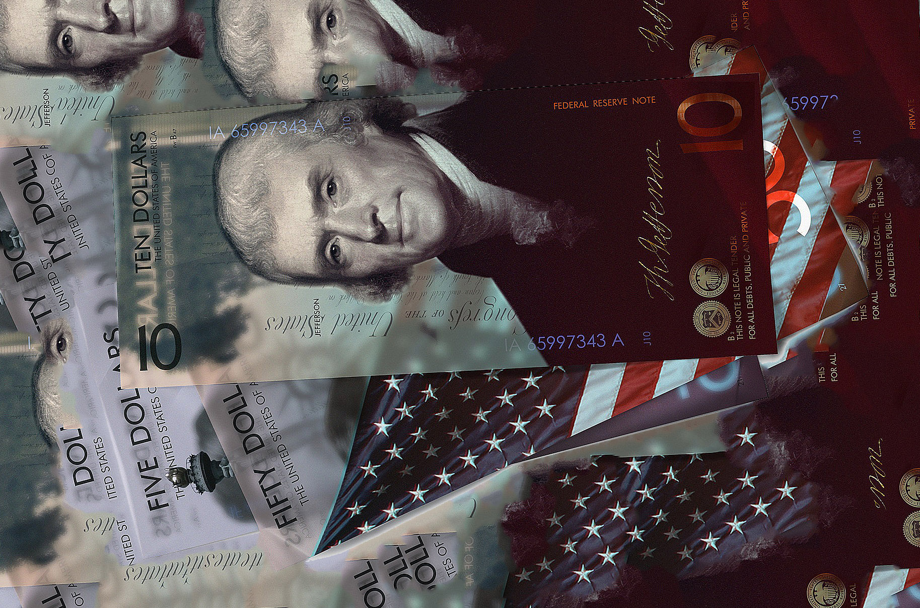 Nový dizajn amerických dolárových bankoviek