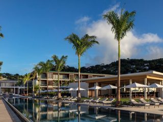 Tesly, 16-tisíc za noc, vlastné vily a najdlhší bazén v Karibiku: úžasný Silversands Grenada