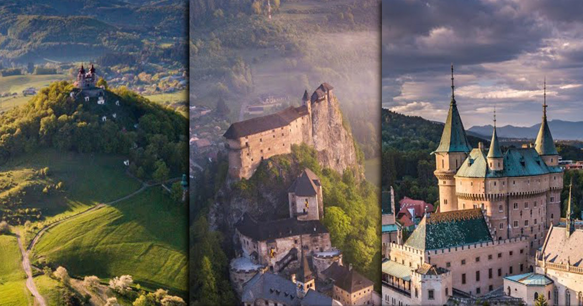 12 miest na Slovensku, ktoré by ste určite mali navštíviť počas leta