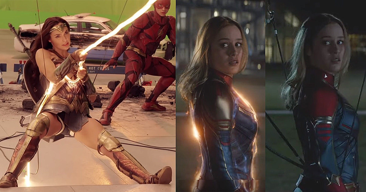 Pohľad do zákulisia filmov Avengers, Justice League, Wonder Woman a Man of Steel
