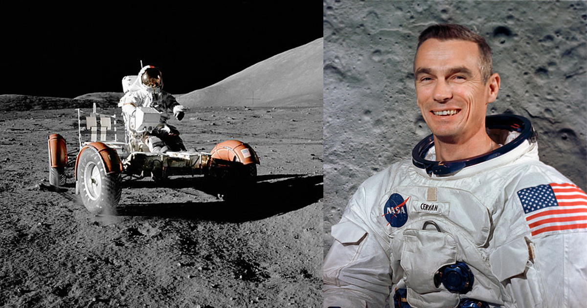 Poslední ľudia pristáli na Mesiaci pred 47 rokmi. Posledným bol syn Slováka a Češky