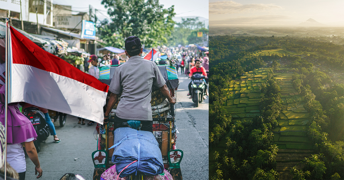 Indonézia – krajina mnohých rozdielov, no zároveň veľkej jednoty