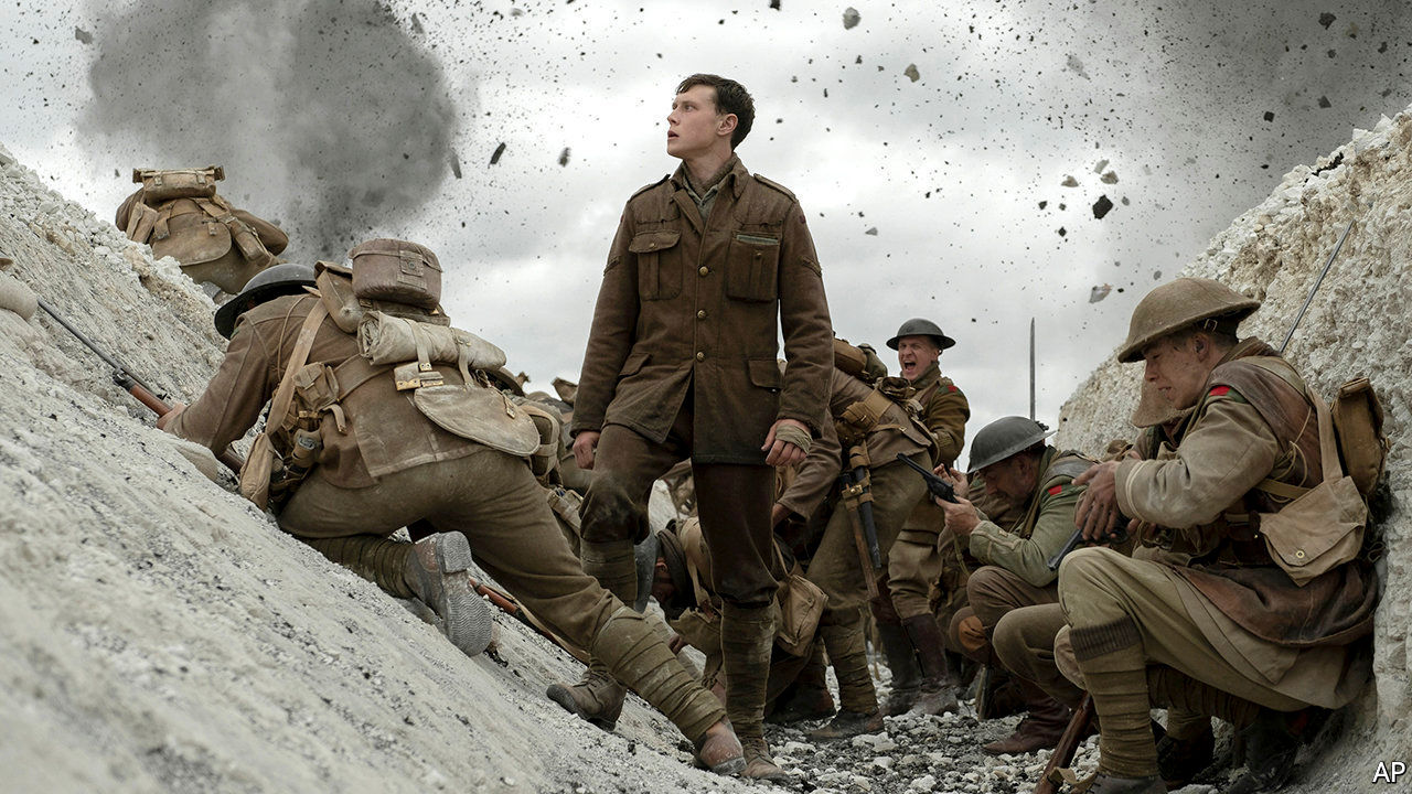 1917: vojnová dráma na jeden záber a aj nádych
