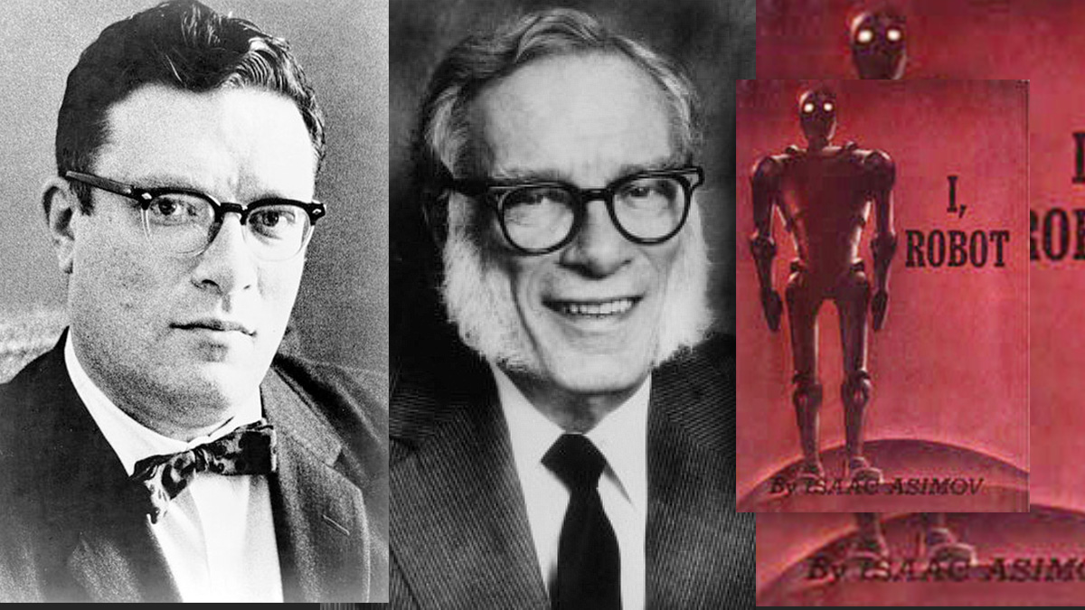 Isaac Asimov zomrel pred 28 rokmi. Poznáte dielo tohto výnimočného človeka?