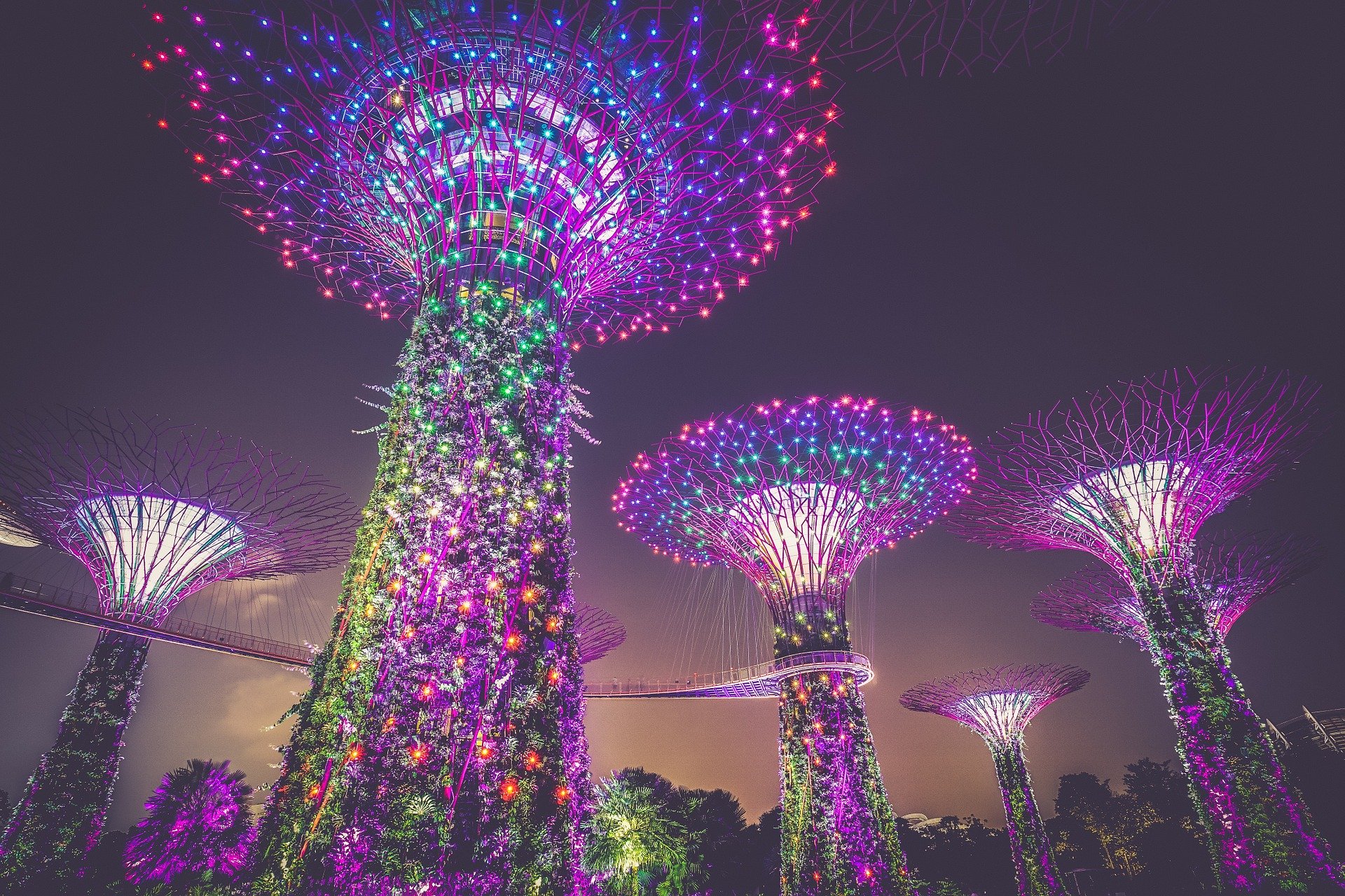 Singapur – mesto, v ktorom sa budete cítiť ako hlavný hrdina z futuristickej knihy