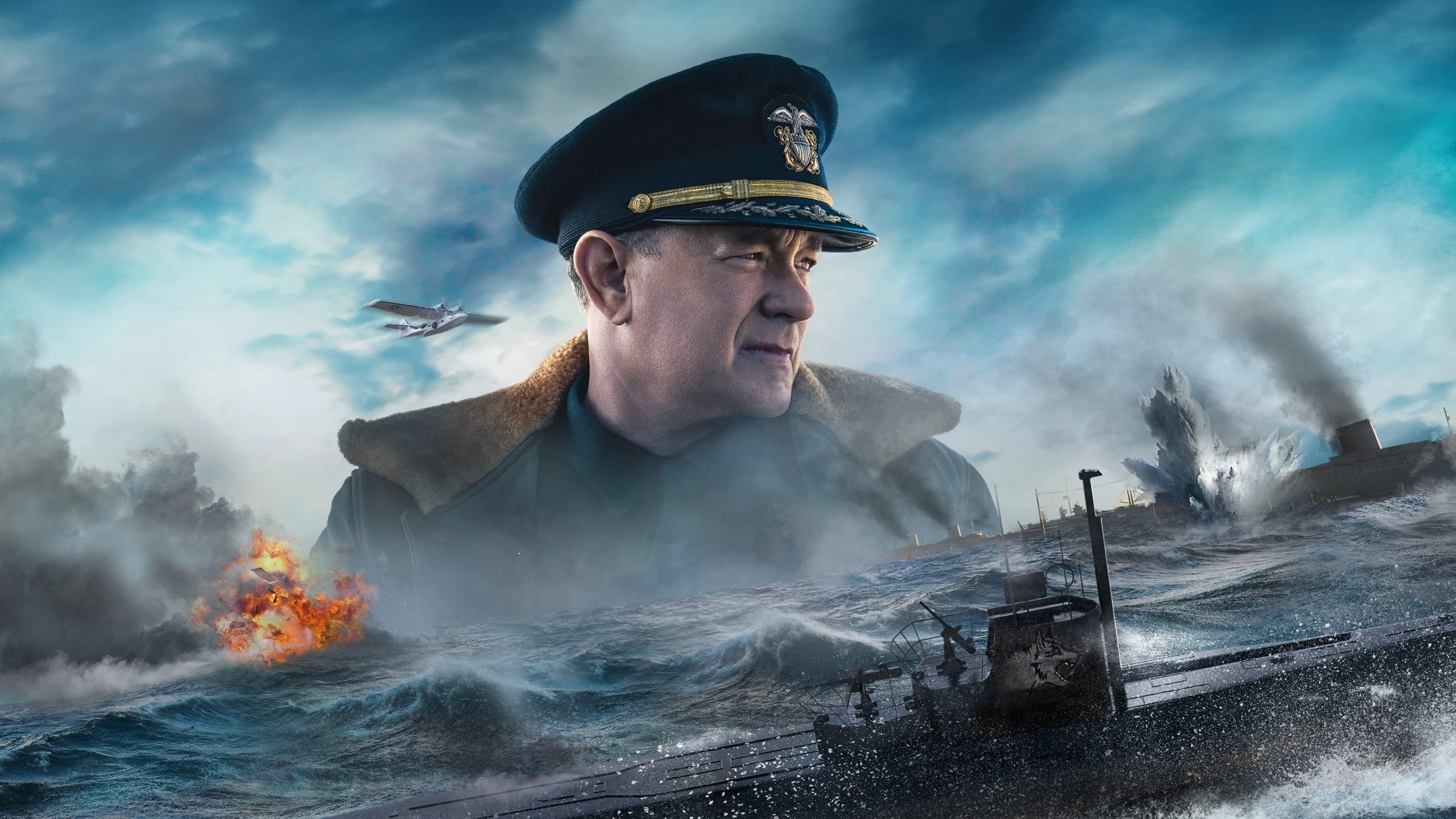 Greyhound: Tom Hanks a jeho nový vojnový film z prostredia Atlantického oceánu