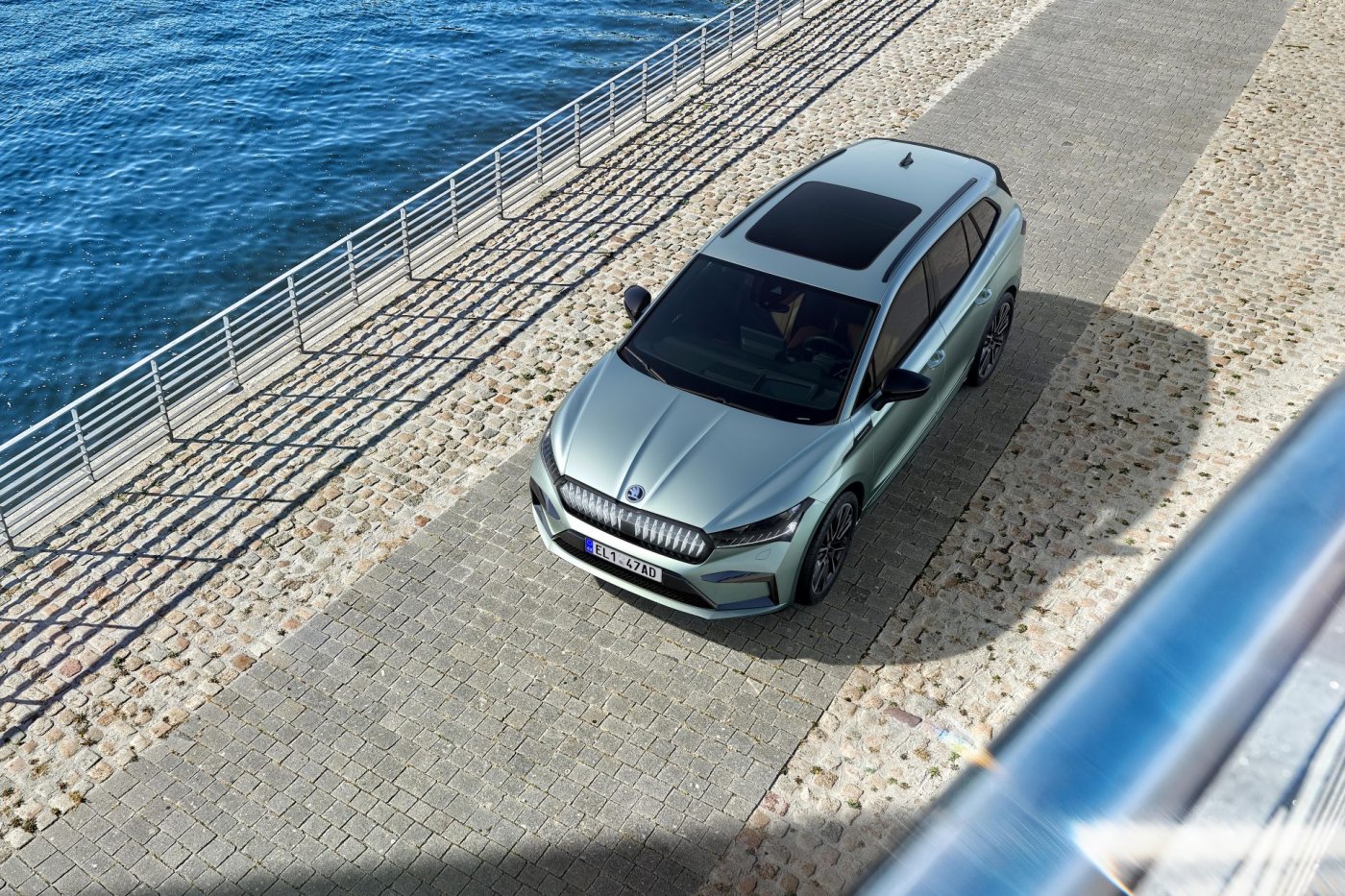 Nová Škoda Enyaq je odpoveďou na luxusné elektromobily