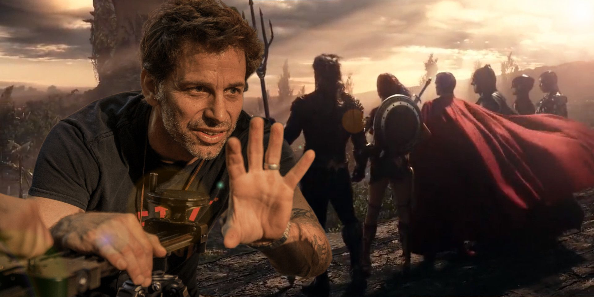 Zack Snyder predstavuje svoju verziu filmu Justice League v novom čiernobielom traileri