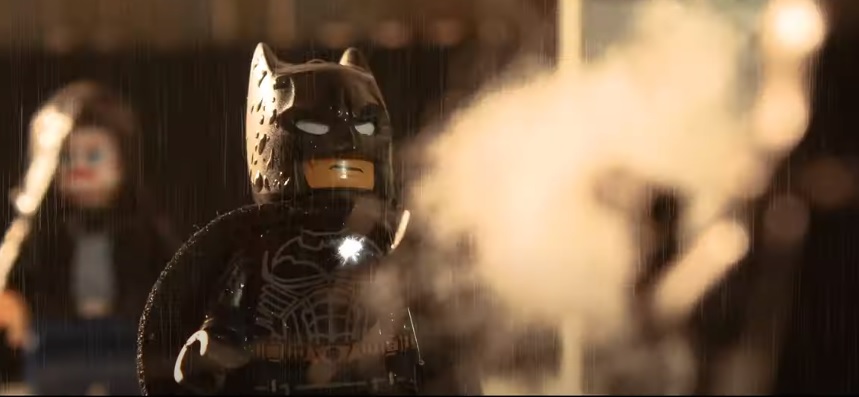 Nový trailer The Batman prerobili na Lego Batmana, výsledok je ohromujúci