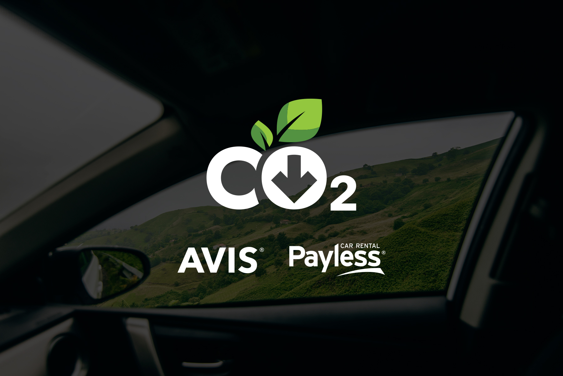 ÚSPECH! AVIS a Payless Car Rental prekonali svoj záväzok znížiť emisie CO2 pre celú svoju flotilu