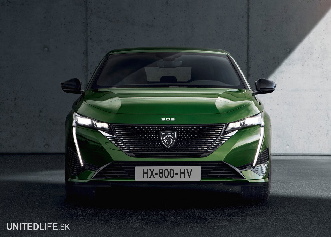 Najkrajší hatchback na svete. Nový Peugeot 308 má nové logo a mimoriadny interiér