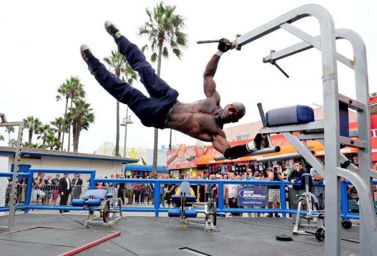 Muscle Beach, Kalifornia