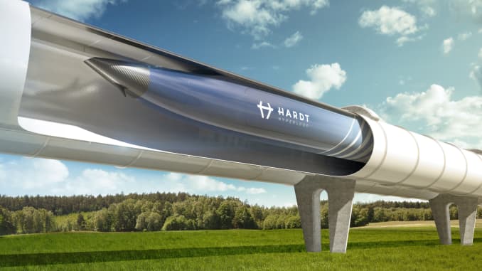 Bratislava a Berlín za hodinu vlakom? Hyperloop prichádza