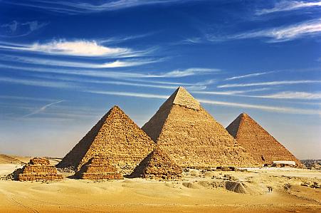 Teória o výstavbe Egyptských pyramíd