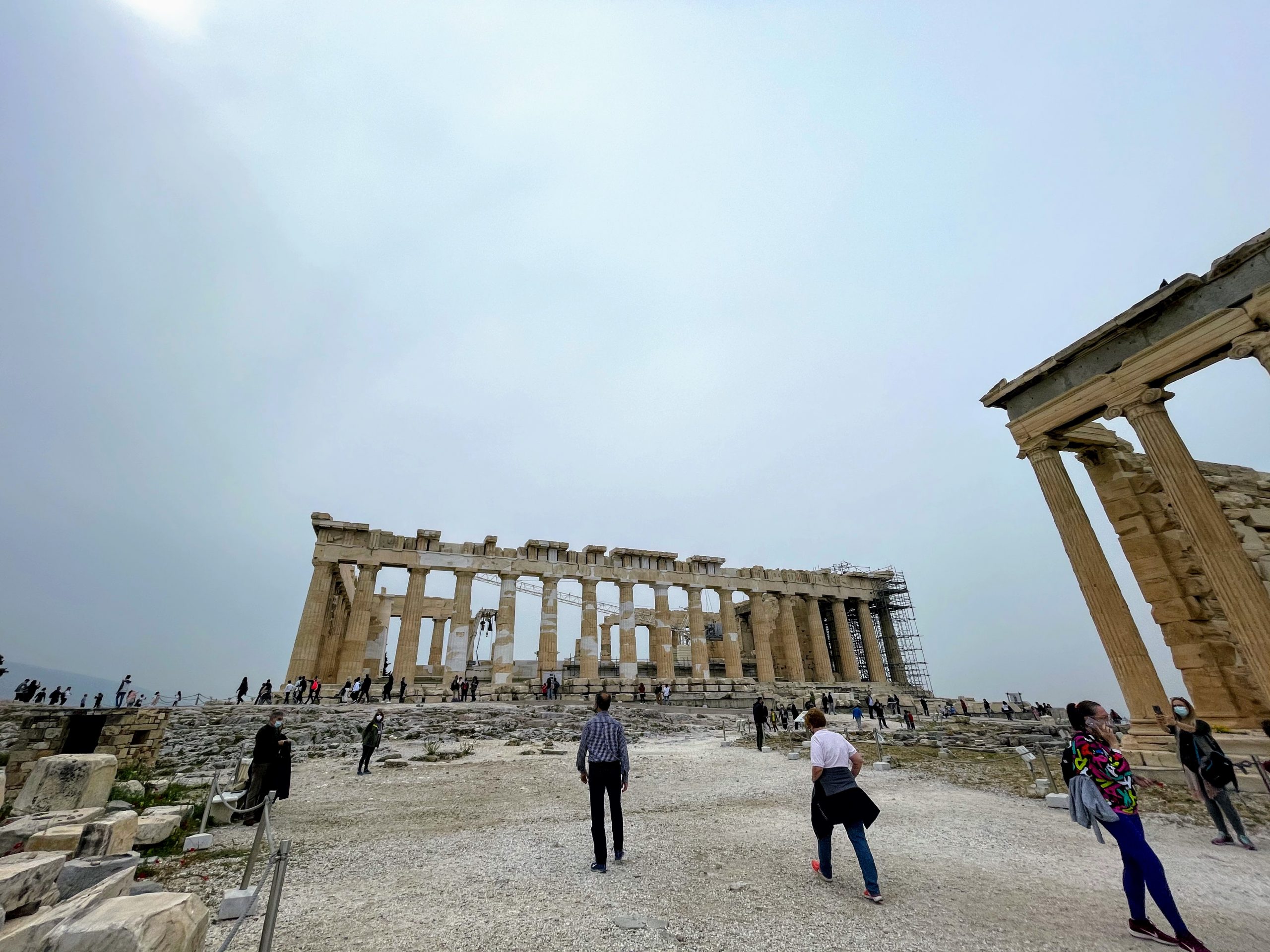 História v Aténach v nedeľu vďaka medzinárodnému dňu pamiatok ožila
