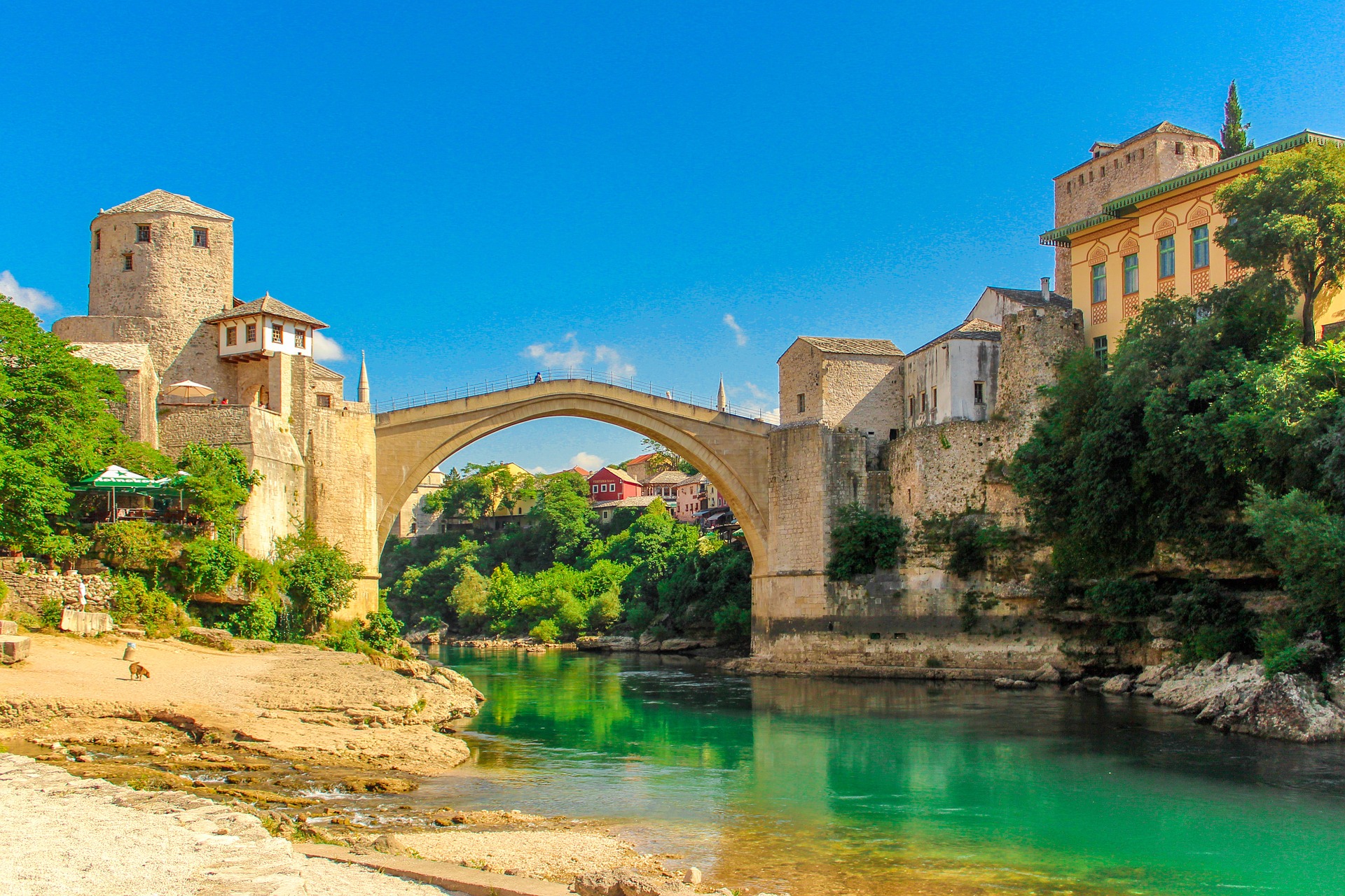 Bosna a Hercegovina – krajina, ktorá ponúka z každého rožka troška aneb Mostar a Sarajevo