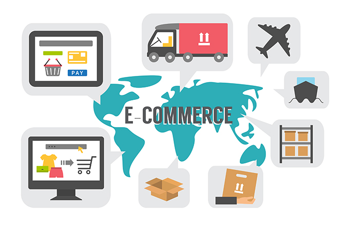 E-commerce faktory