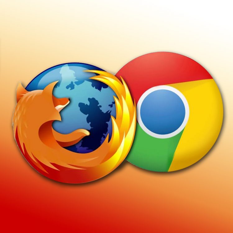 Mozilla Firefox a Google Chrome