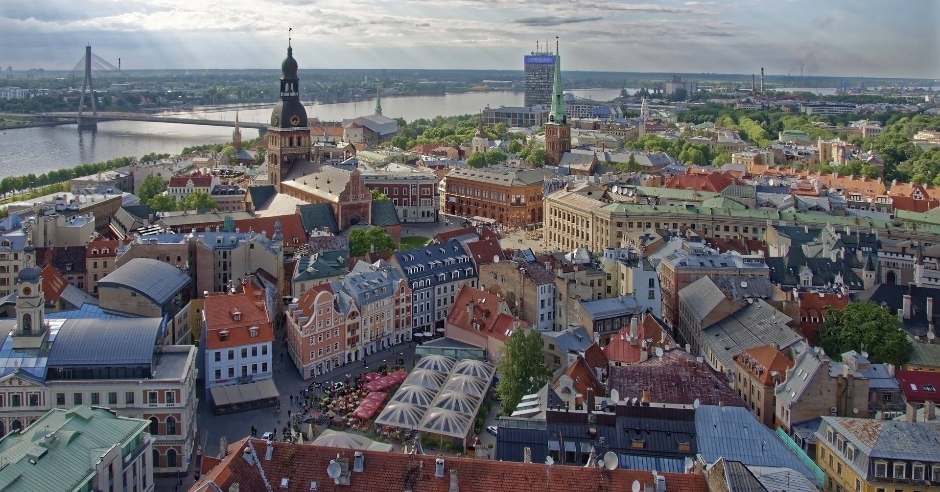 Riga ako klenot Pobaltia