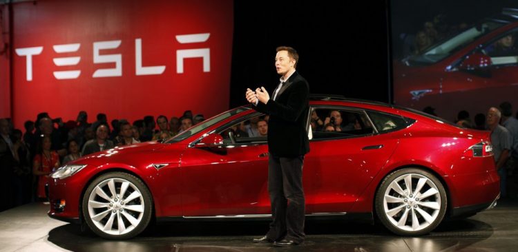 Tesla elektromobily