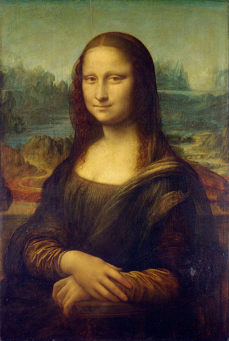 Obrazov Mona Lisa