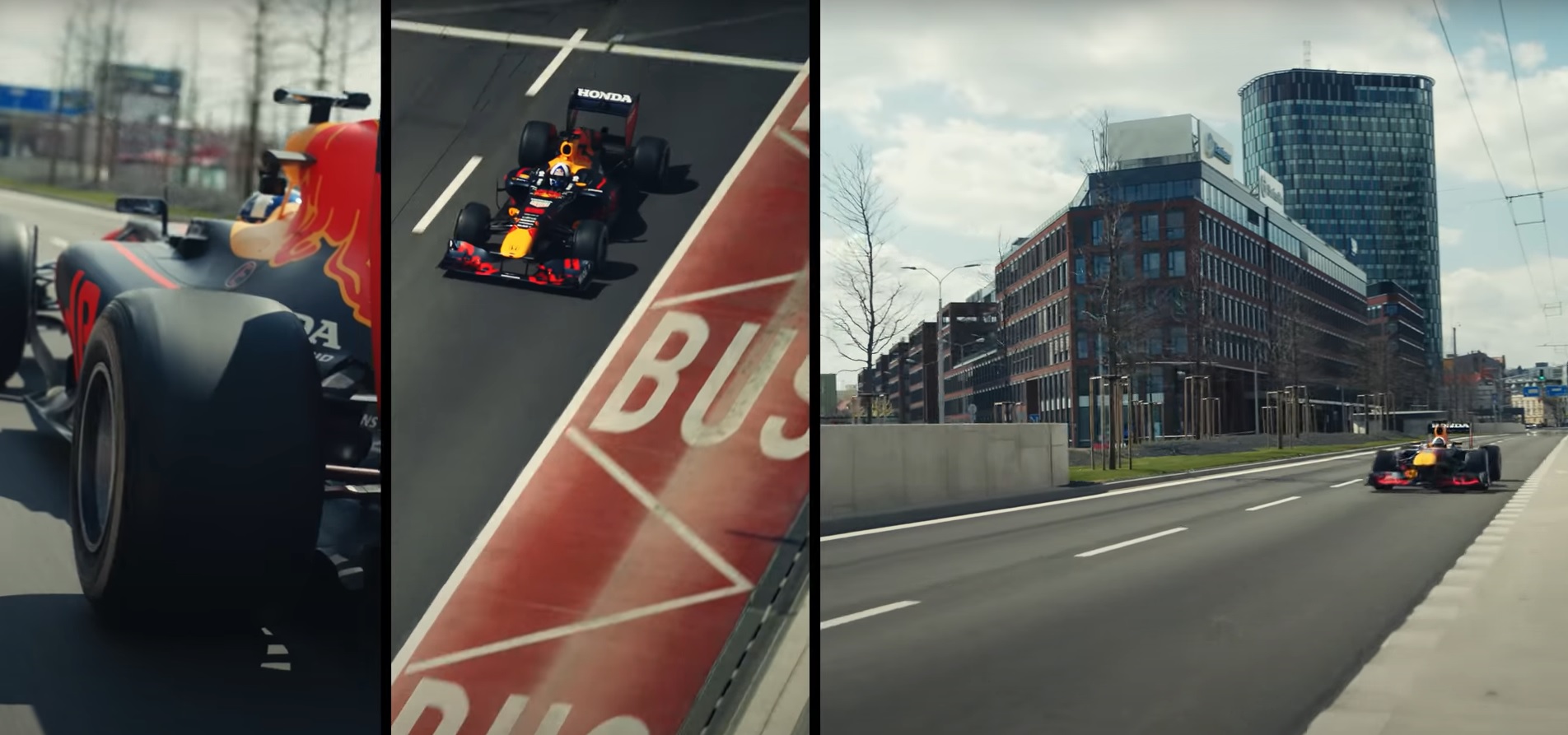 Najlepšia reklama na Slovensko, aká tu kedy bola: RedBull poslal na naše ulice monopost F1 od Hondy