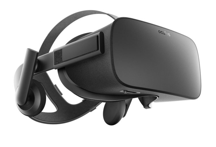 virtuálna realita Oculus Rift