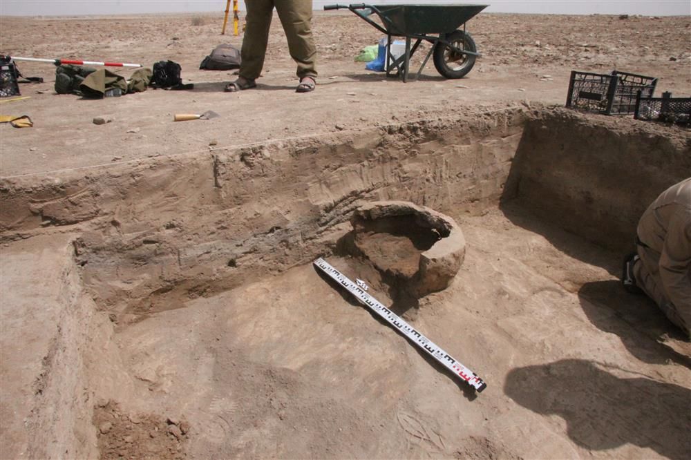 Nový archeologický objav v Dhi Qar v Iraku