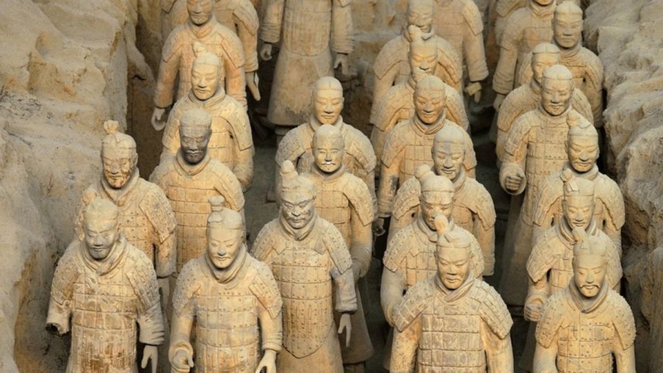 Terakotová armáda skrýva tajomstvo za pohľadom 8000 sôch