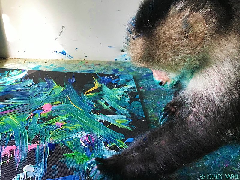 Môžu zvieratá tvoriť umenie?