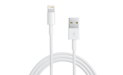 Apple Lightning a USB konektor [Apple]